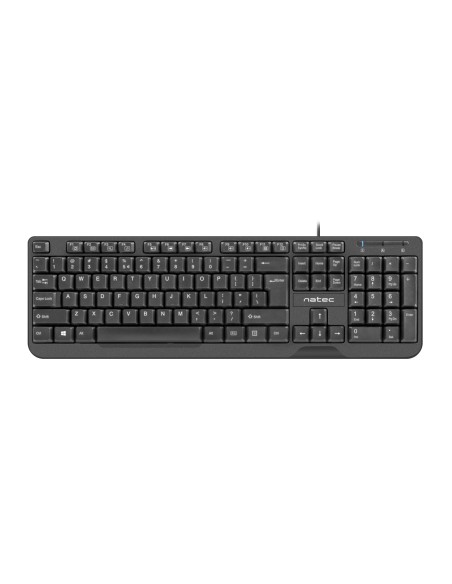 Trout teclado USB QWERTY Español Negro Trout teclado USB QWERTY Español Negro