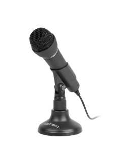 ADDER Negro Micrófono para conferencias