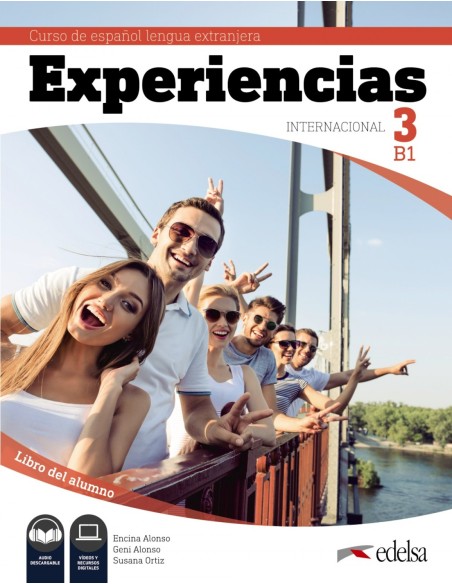 Experiencias Internacional 3 B1 Libro del alumno