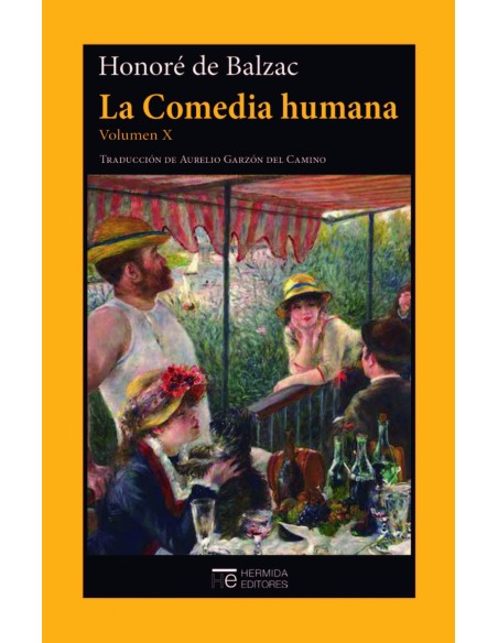 La Comedia humana Volumen X