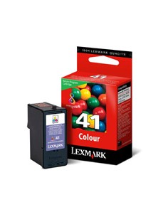 41 Color Return Program Print Cartridge cartucho de tinta 1 Cartridge Original Cian, Magenta, Amarillo
