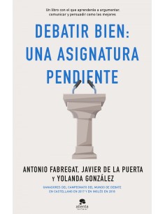 Debatir bien una asignatura pendiente