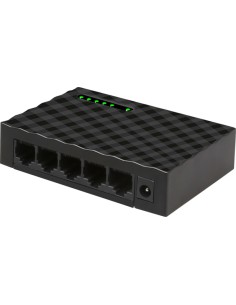 GES5000 No administrado Gigabit Ethernet (10/100/1000) Negro 2