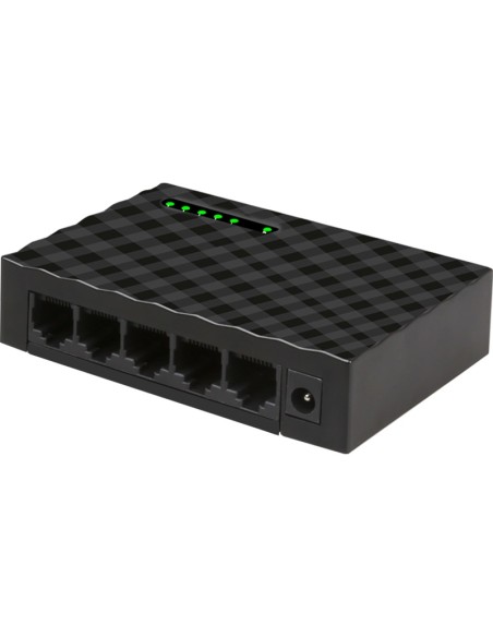 GES5000 No administrado Gigabit Ethernet (10/100/1000) Negro