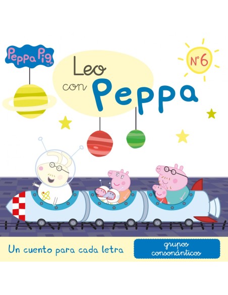 Un cuento para cada letra Grupos consonanticos Leo con Peppa Pig 6