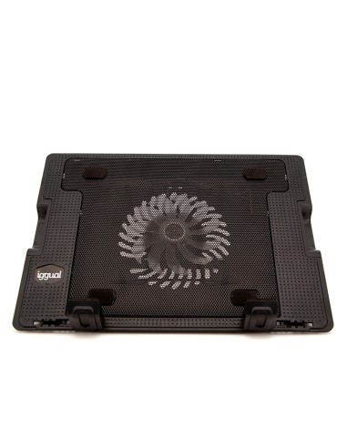 RP1V17 Soporte para ordenador portátil Negro 43,2 cm (17")