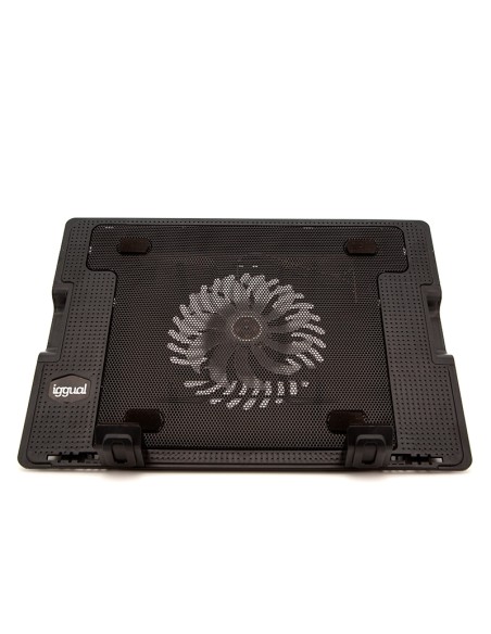 RP1V17 Soporte para ordenador portátil Negro 43,2 cm (17")