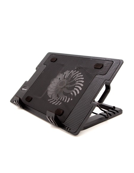 RP1V17 Soporte para ordenador portátil Negro 43,2 cm (17")