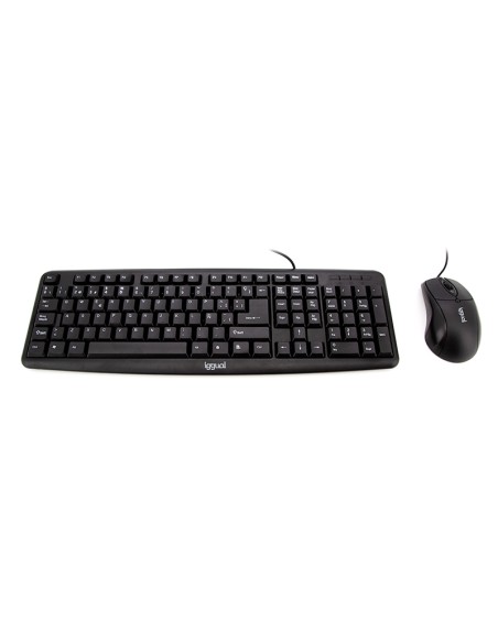 COM-CK-BASIC teclado USB QWERTY Español Negro COM-CK-BASIC teclado USB QWERTY Español Negro