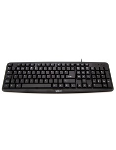 CK-BASIC-105T teclado USB QWERTY Español Negro 2