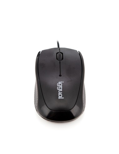 IGG316849 ratón Ambidextro USB tipo A Óptico 800 DPI