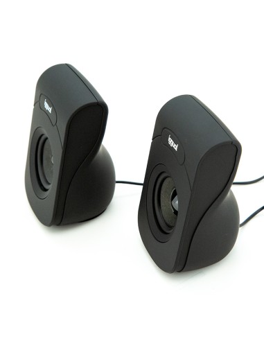 Altavoces 2.0 6W mini-jack + USB