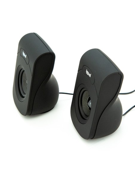 Altavoces 2.0 6W mini-jack + USB