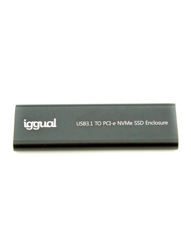 Caja externa USB-C 3.1 SSD M.2 NVMe y SATA