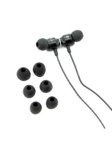 Auriculares con micro intrauditivos