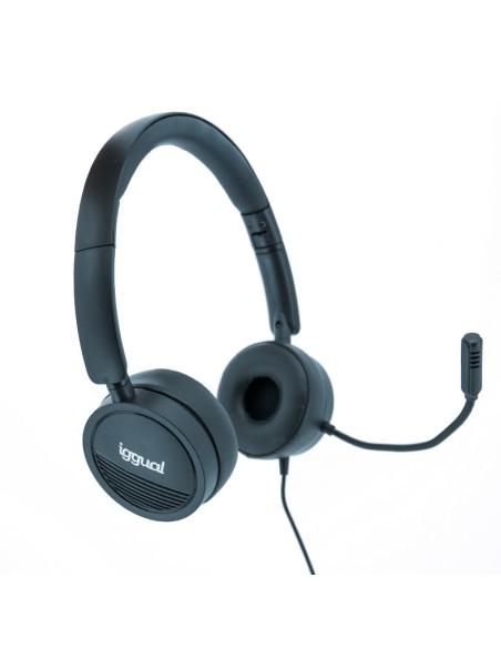 Auriculares con micro Dual Tech USB/3.5 mm