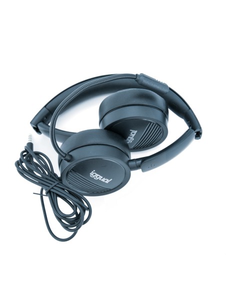 Auriculares con micro Dual Tech USB/3.5 mm