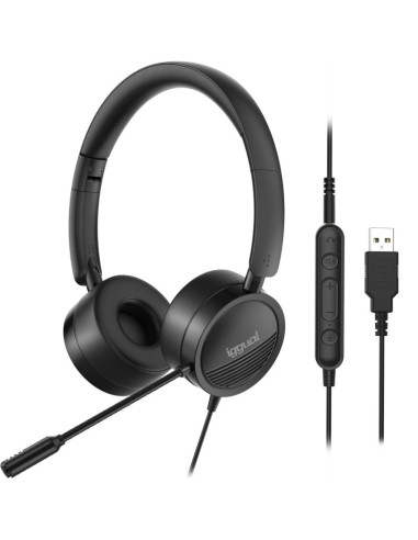 Auriculares con micro Dual Tech USB/3.5 mm