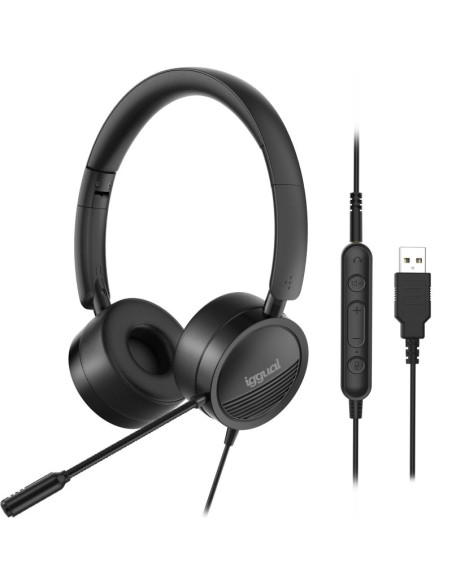 Auriculares con micro Dual Tech USB/3.5 mm