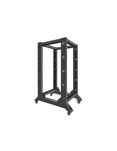 OR01-6822-B armario rack 22U Rack o bastidor independiente Negro