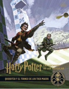 HARRY POTTER LOS ARCHIVOS DE LAS PELICULAS 7 QUIDDITCH Y EL TORNEO DE LOS TRES