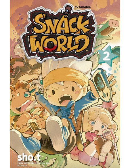 THE SNACK WORLD TV ANIMATION 02