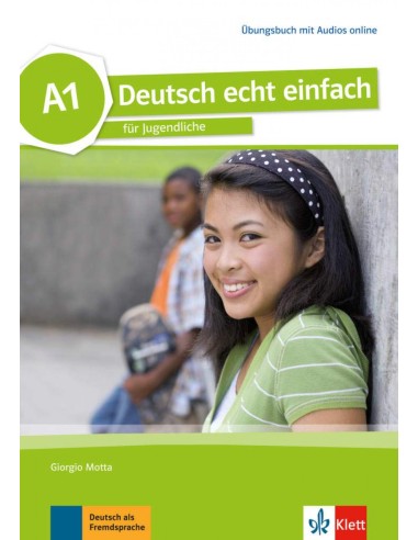 deutsch echt einfach a1 libro de ejercicios con audio online