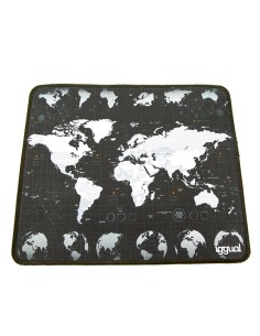 Alfombrilla mapamundi ratón 30x25 cm 2