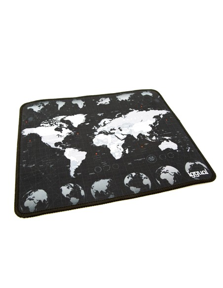 Alfombrilla mapamundi ratón 30x25 cm Alfombrilla mapamundi ratón 30x25 cm