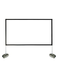 Pantalla exterior portable 100" 221x124 cm