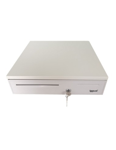 Cajón Portamonedas IRON-50W 42cm 5+8 blanco