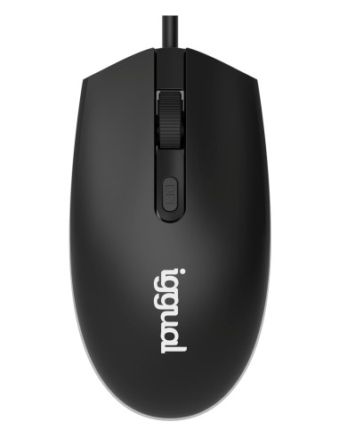 IGG317624 ratón Ambidextro USB tipo A Óptico 1600 DPI