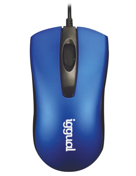 IGG317631 ratón Ambidextro USB tipo A 1200 DPI IGG317631 ratón Ambidextro USB tipo A 1200 DPI