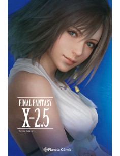 Final Fantasy X 25 novela
