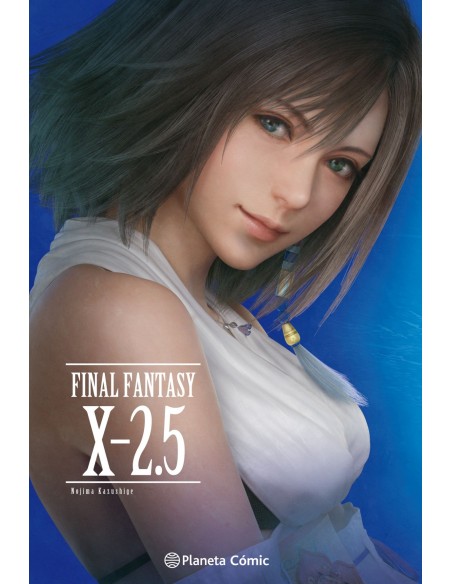Final Fantasy X 25 novela