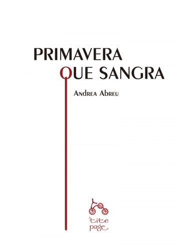 Primavera que sangra