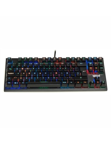 Teclado gaming TKL mecánico ONYX RGB negro