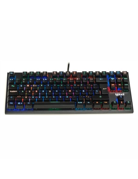 Teclado gaming TKL mecánico ONYX RGB negro Teclado gaming TKL mecánico ONYX RGB negro