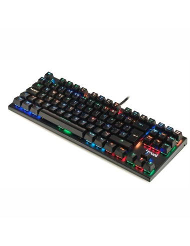 Teclado gaming TKL mecánico ONYX RGB negro