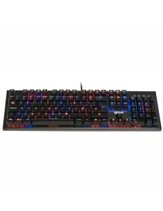 Teclado gaming mecánico OBSIDIAN RGB negro 2