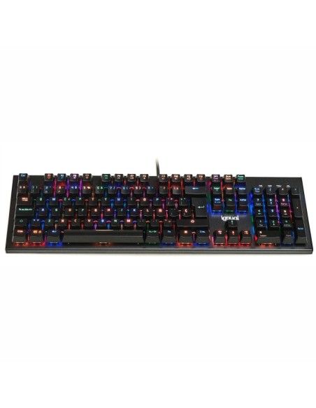 Teclado gaming mecánico OBSIDIAN RGB negro Teclado gaming mecánico OBSIDIAN RGB negro