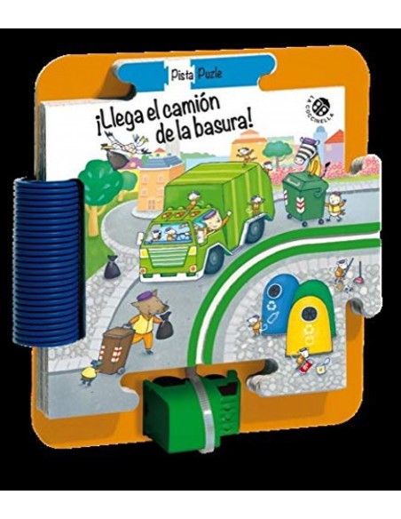 Llega el camion de la basura