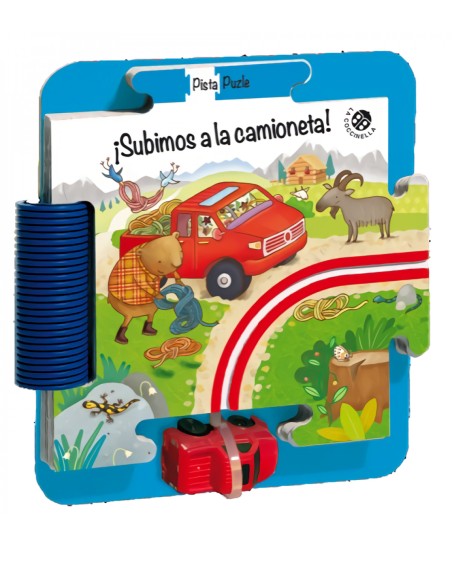 Subimos a la camioneta