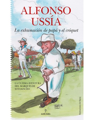 La exhumacion de papa y el croquet