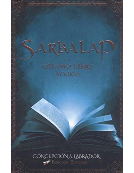 Sarbalap El ultimo libro magico