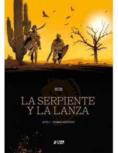 LA SERPIENTE Y LA LANZA 01