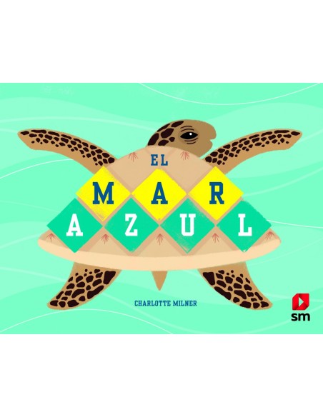 El mar azul