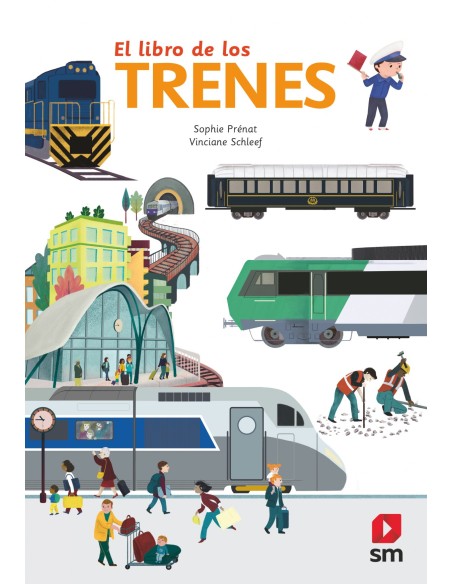 El libro de los trenes
