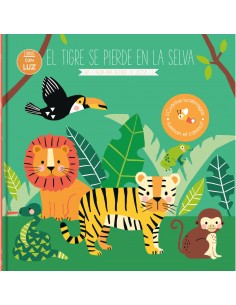 TIGRE SE PIEREDE EN LA SELVA EL