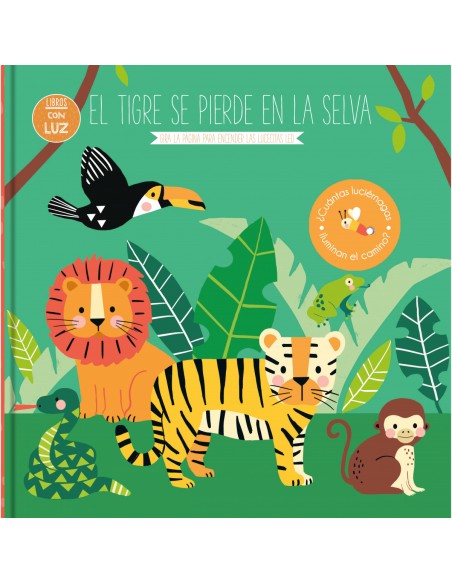 TIGRE SE PIEREDE EN LA SELVA EL